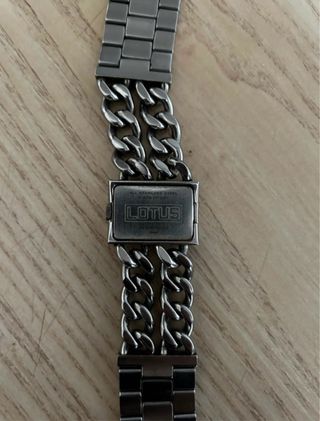 Reloj Lotus mujer plata - Cadena