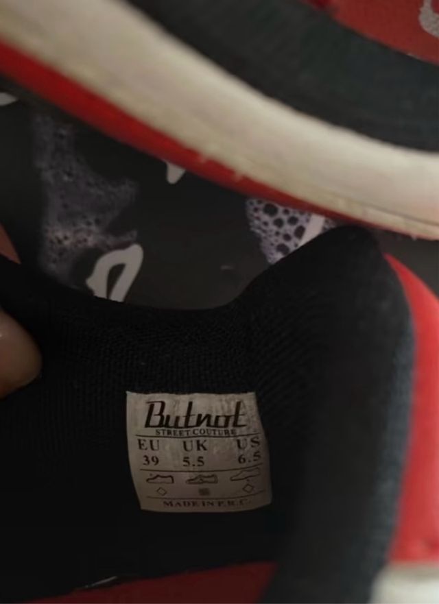 Scarpe Butnot Chicago n.39