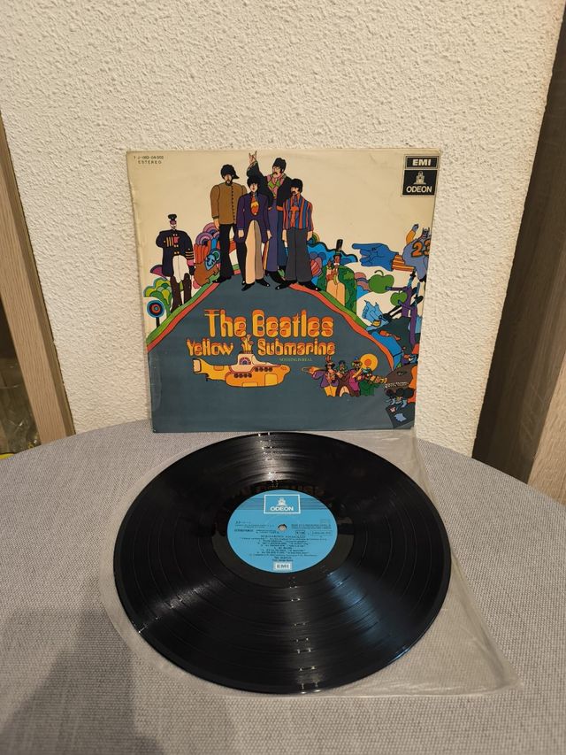 The Beatles – Yellow Submarine. 1969 Lp