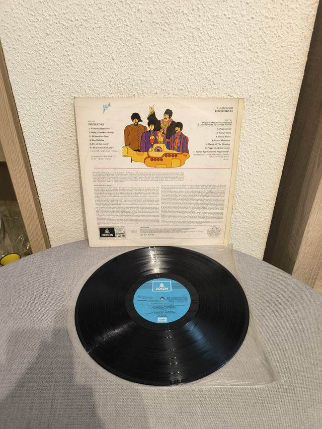 The Beatles – Yellow Submarine. 1969 Lp