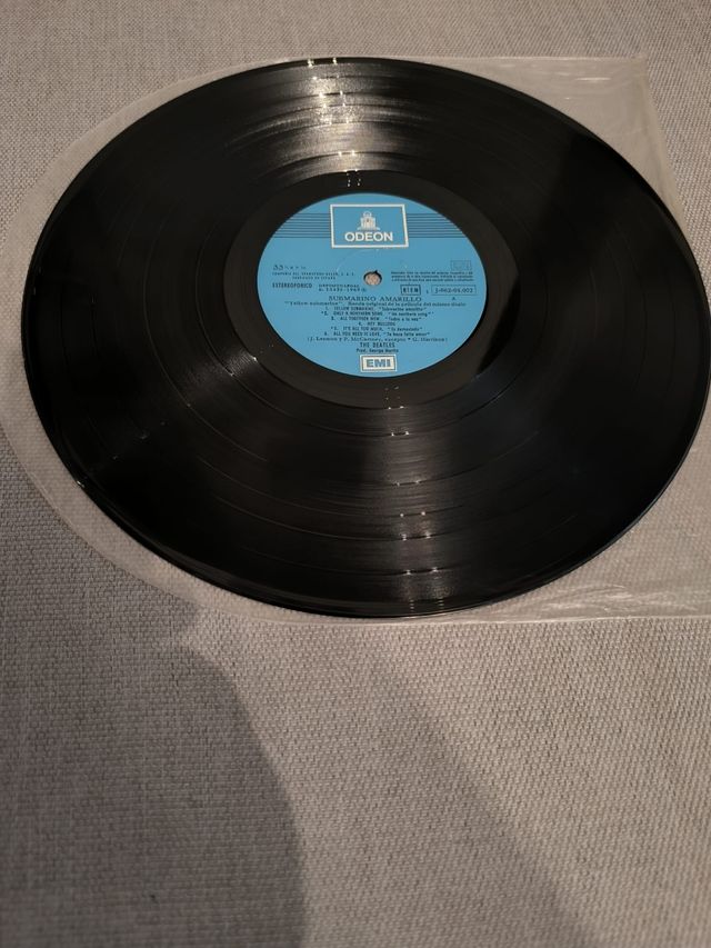 The Beatles – Yellow Submarine. 1969 Lp