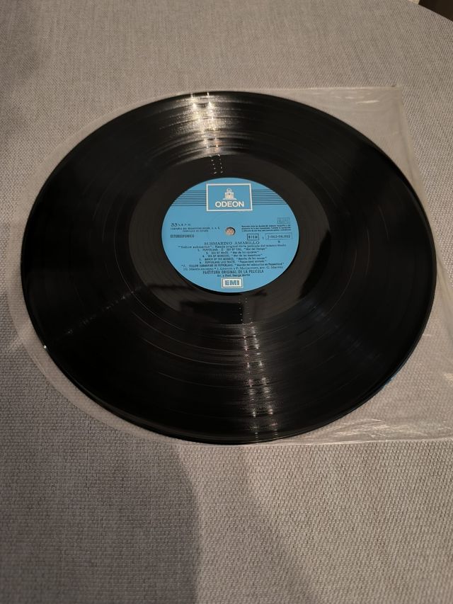 The Beatles – Yellow Submarine. 1969 Lp