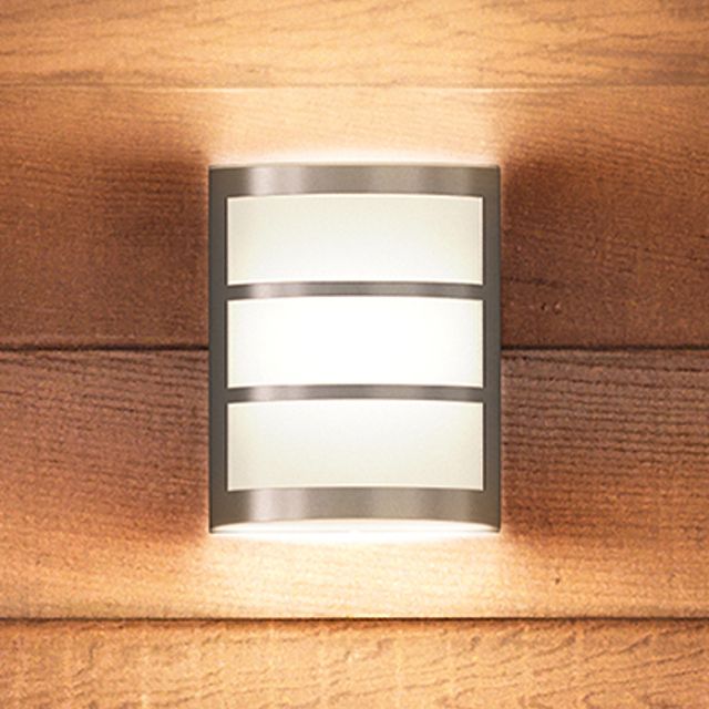 Lámpara aplique pared exterior PHILIPS PYTHON