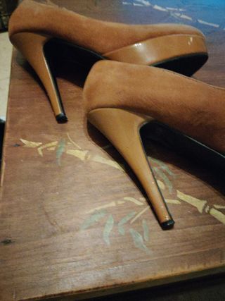 Tacones Rocyna marrón