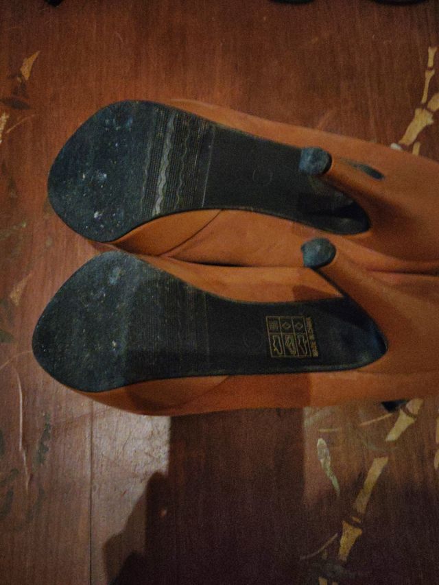 Tacones Rocyna marrón