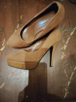 Tacones Rocyna marrón