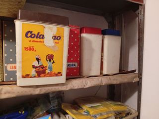 Latas vintage de Cola-Cao vintage