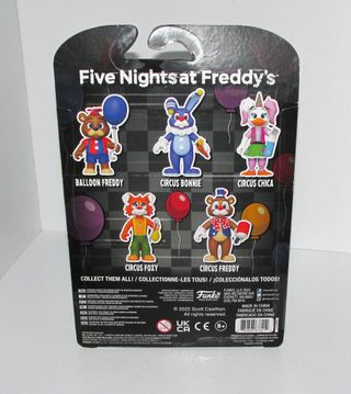 Five Nights at Freddy's Circus Bonnie Funko