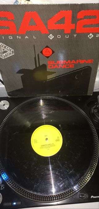 Vinilo SA42 - Submarine Dance