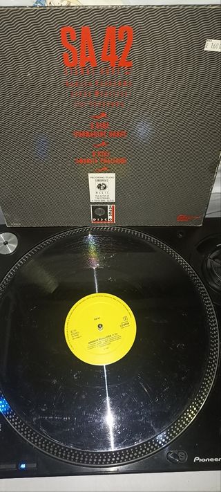 Vinilo SA42 - Submarine Dance