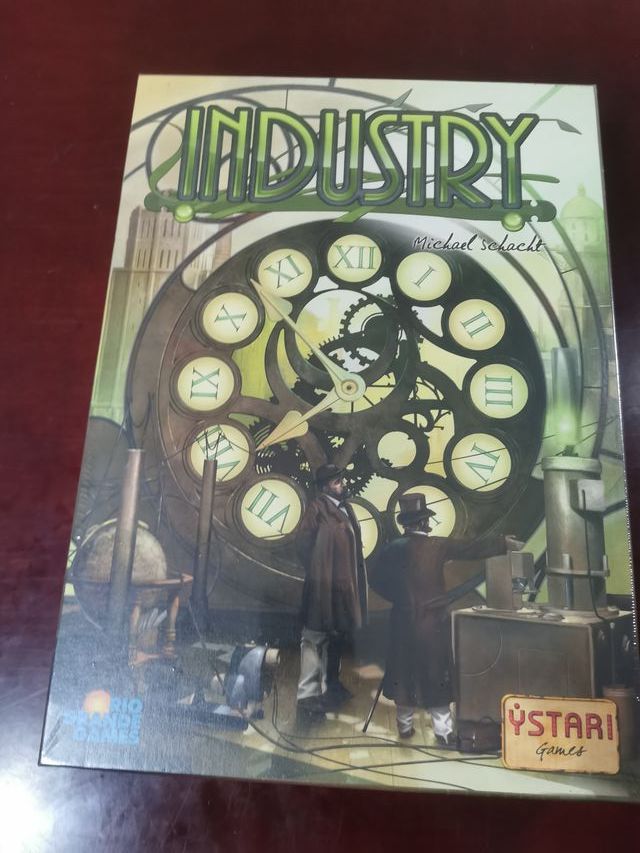 Industry (Ystari Games): Juego de Mesa nuevo Fr