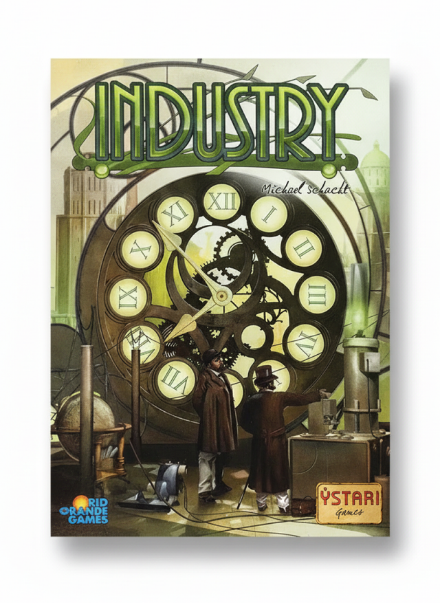 Industry (Ystari Games): Juego de Mesa nuevo Fr