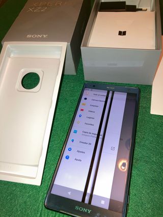 Sony Xperia XZ2 blu