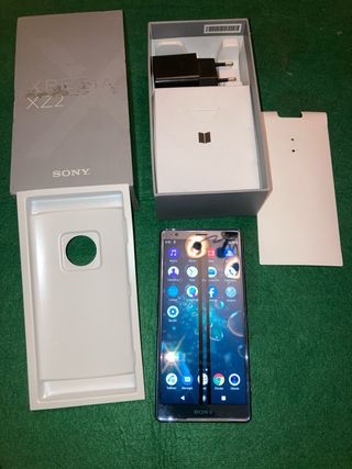 Sony Xperia XZ2 blu