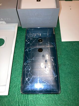 Sony Xperia XZ2 blu