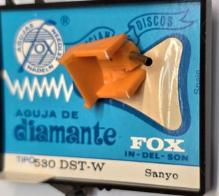 Aguja Tocadiscos Fox 530 DST-W