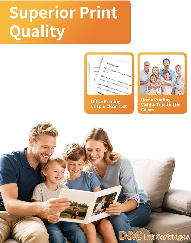 Tinta D&C LC422XL 10x Brother MFC-J5340DW