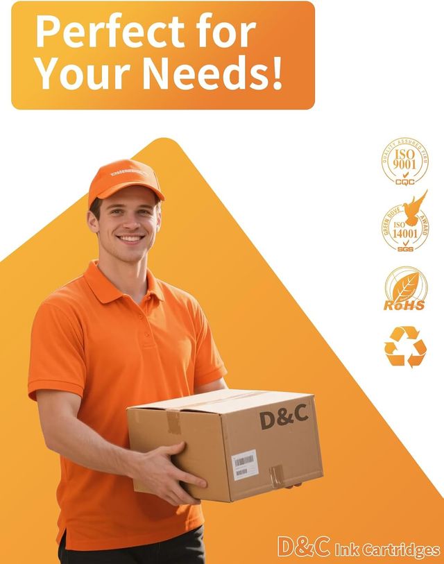 Tinta D&C LC422XL 10x Brother MFC-J5340DW