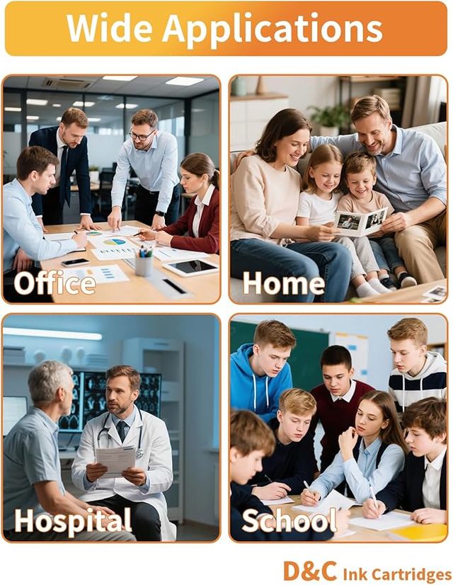 Tinta D&C LC422XL 10x Brother MFC-J5340DW