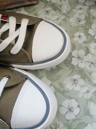 Sneakers Unlimited verde oliva