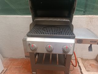 Weber Spirit II - Barbacoa casi nueva