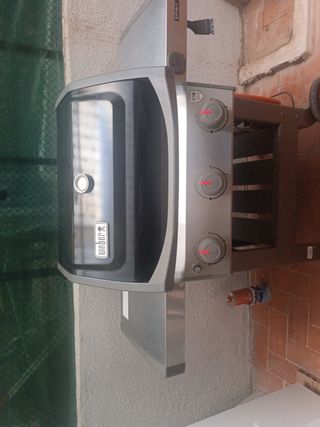 Weber Spirit II - Barbacoa casi nueva