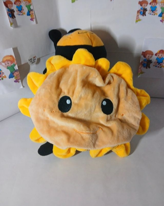 Casa delle api: libro e peluche ape