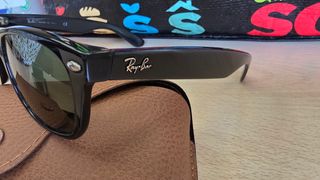 Ray-Ban rb2132 | Gafas sol negras