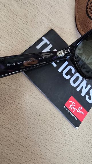 Ray-Ban rb2132 | Gafas sol negras