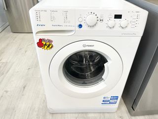 LAVADOR INDESIT 7KG 1200RPM A+++. GARANTÍA