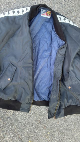 Chaqueta vintage Kappa FC Barcelona