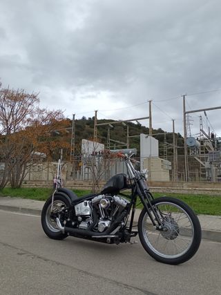 Harley Davidson chopper