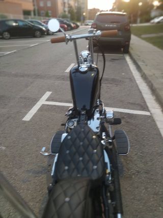 Harley Davidson chopper