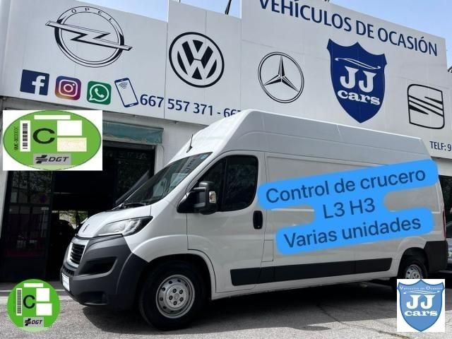 PEUGEOT Boxer L3 H3 2.2 BHDI 140cv 
