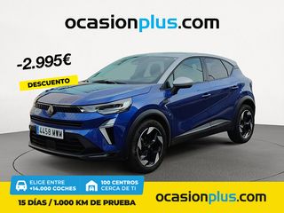 Renault Captur Techno TCe mild hybrid 103 kW (140 CV)