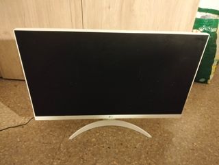 Television 27 pulgadas LG 27TQ615S-WZ blanco