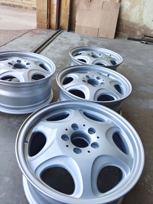 Llantas mercedes. 16"