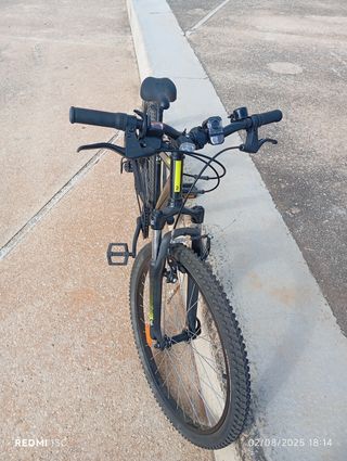 Bicicleta rueda 24 pulgadas 