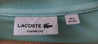Polo Lacoste Hombre - Talle XXXL