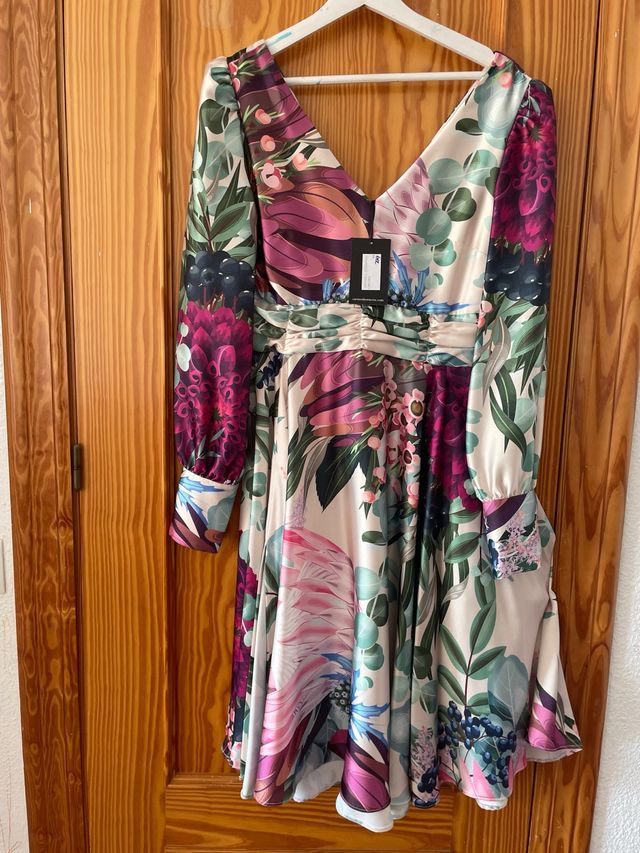 Vestido Carmen Horneros - Multicolor