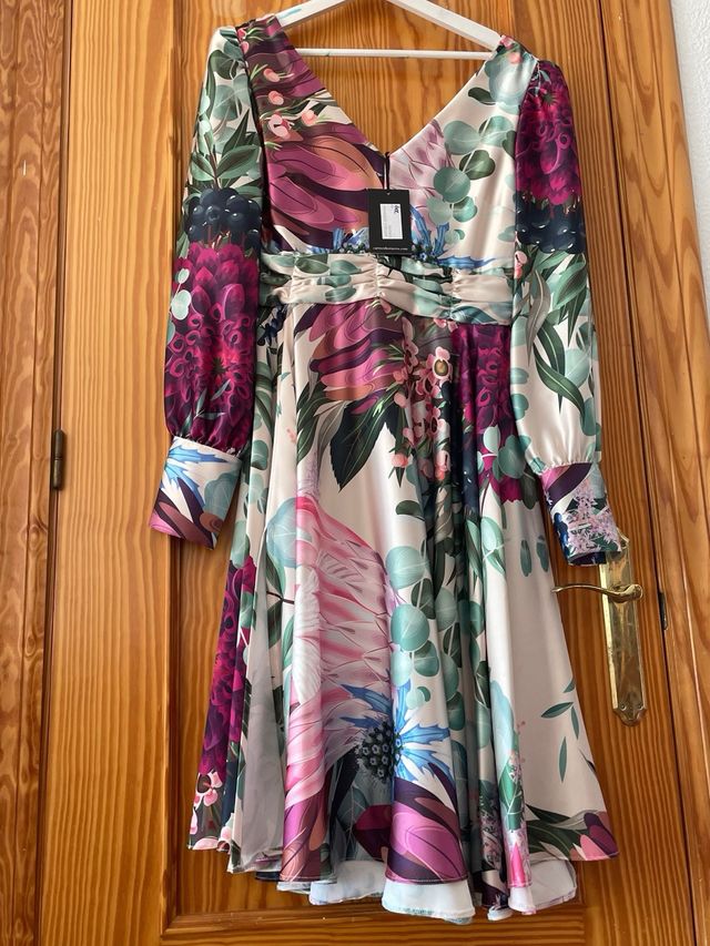 Vestido Carmen Horneros - Multicolor