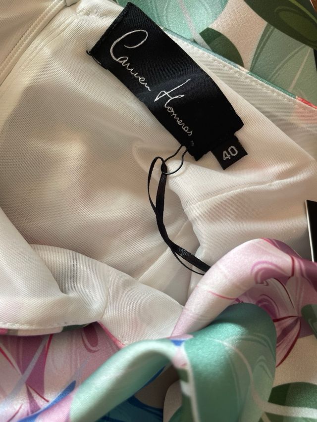 Vestido Carmen Horneros - Multicolor