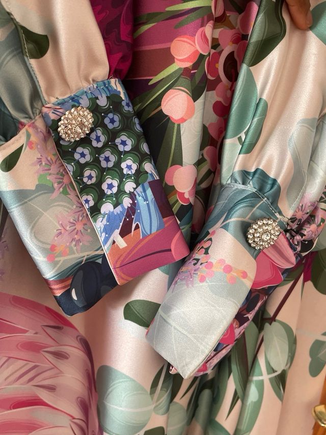 Vestido Carmen Horneros - Multicolor