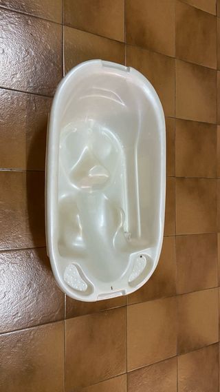 Bañera bebé - Blanco 