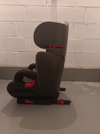 Silla coche grupo 2-3 isofix