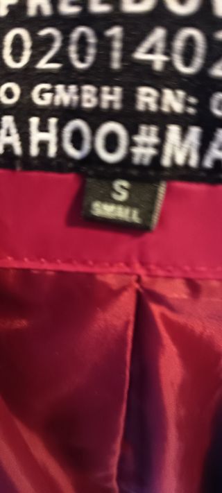 Chaqueta acolchada Navahoo roja TALLA - S 