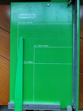 Tagliacarte Markin A4-A5