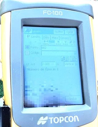 Topcon Hiper RTK GPS 