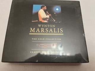 2 CDs Wynton Marsalis - The Gold Collection