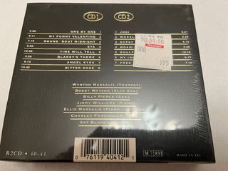 2 CDs Wynton Marsalis - The Gold Collection